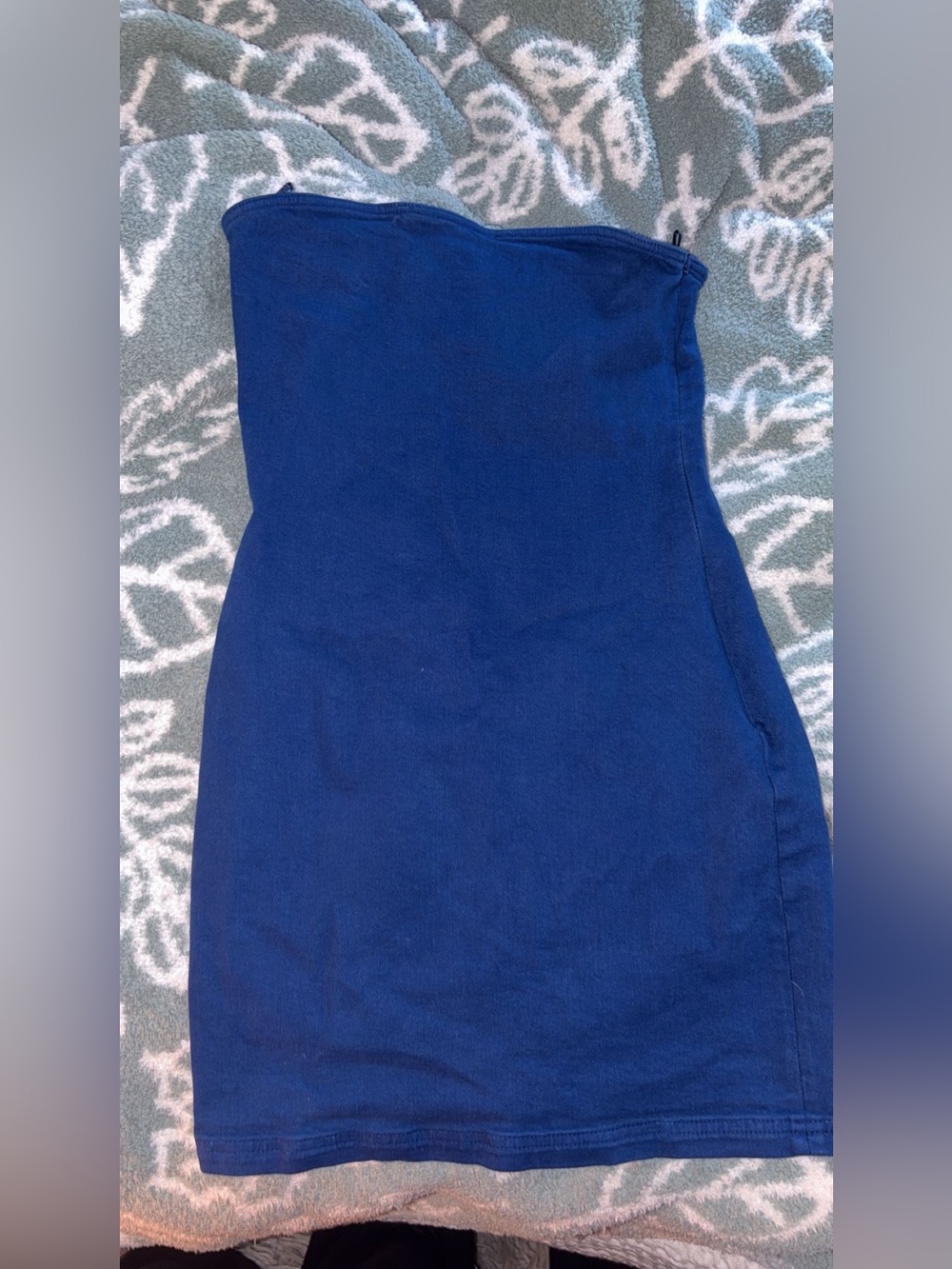 Zara strapless dress